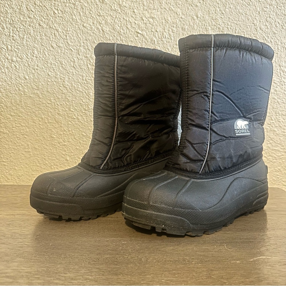 Sorel Black Winter & Rain Boots